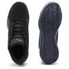 New PUMA Court Anti Slip Wear Resistant Mid Top Basketball Shoes Unisex Black 311137-04