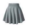 European & American Women's Versatile Stretchy Flared Mini Skirt - Casual Skateboard Skirt