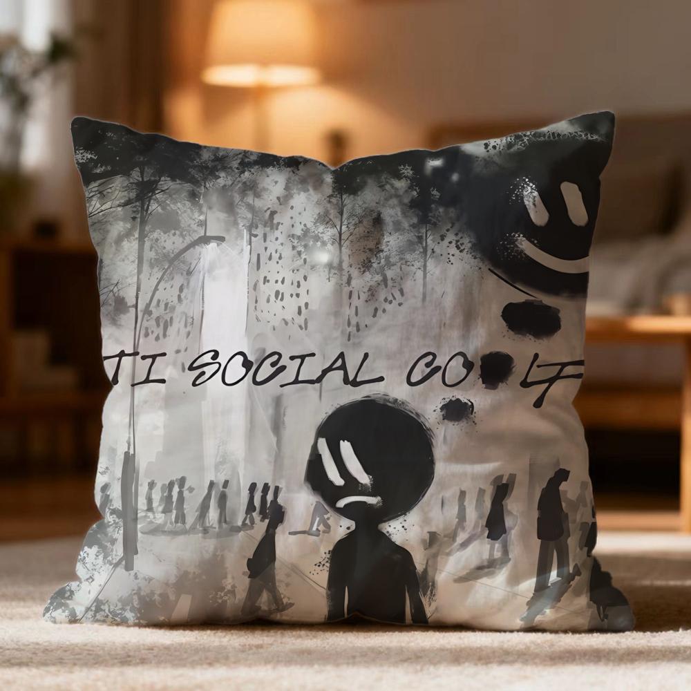 Popular B-BBeny Jr Cushion Cover Soft Washable Pillow Case Multi-Scene for Couch Bed Travel Office Use