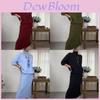 Elegant Women Knit Sweater Skirt Set With High Neck Design For Winter Casual Wear