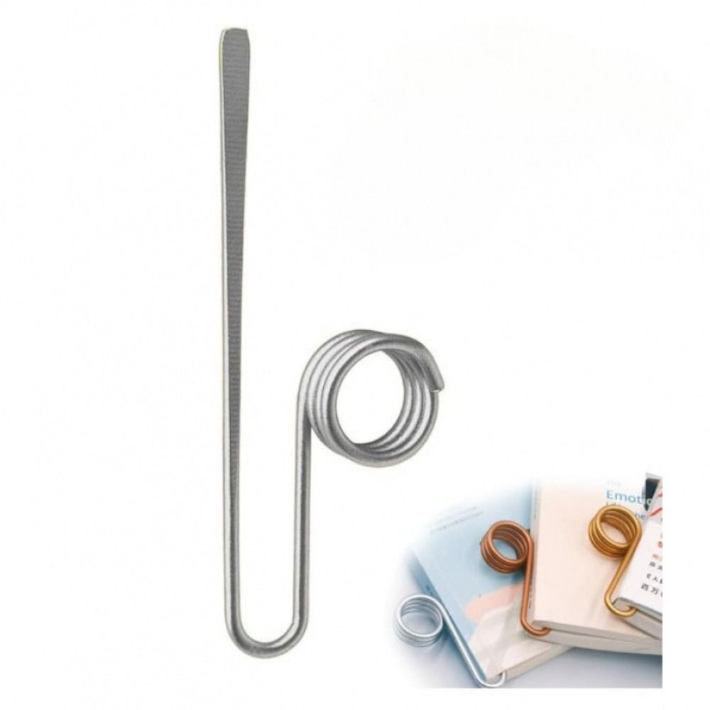 Creative Metal Book Holder Exquisite Finger Ring Book Opener Holder Funny Ring Bookmark  Gift