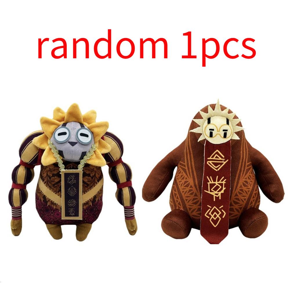 Ny 19 cm Ekspedisjon 33 Esquie Plysj Anime Expedition33 Plysjfigur Søt Utstoppet Myk Romdekorasjon Dukke Leketøy For Fans Barnegave