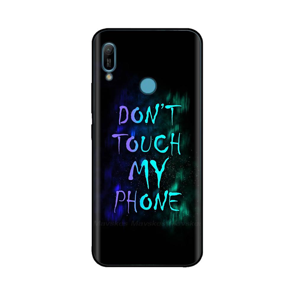 Pro Huawei Y6 2019 Pouzdro Pro Huawei Y6s Y6 Prime 2019 TPU Pouzdro Pro HuaweiY6 2019 MRD-LX1F Y 6 Y6Prime Zadní Kryt Silikonová pouzdra