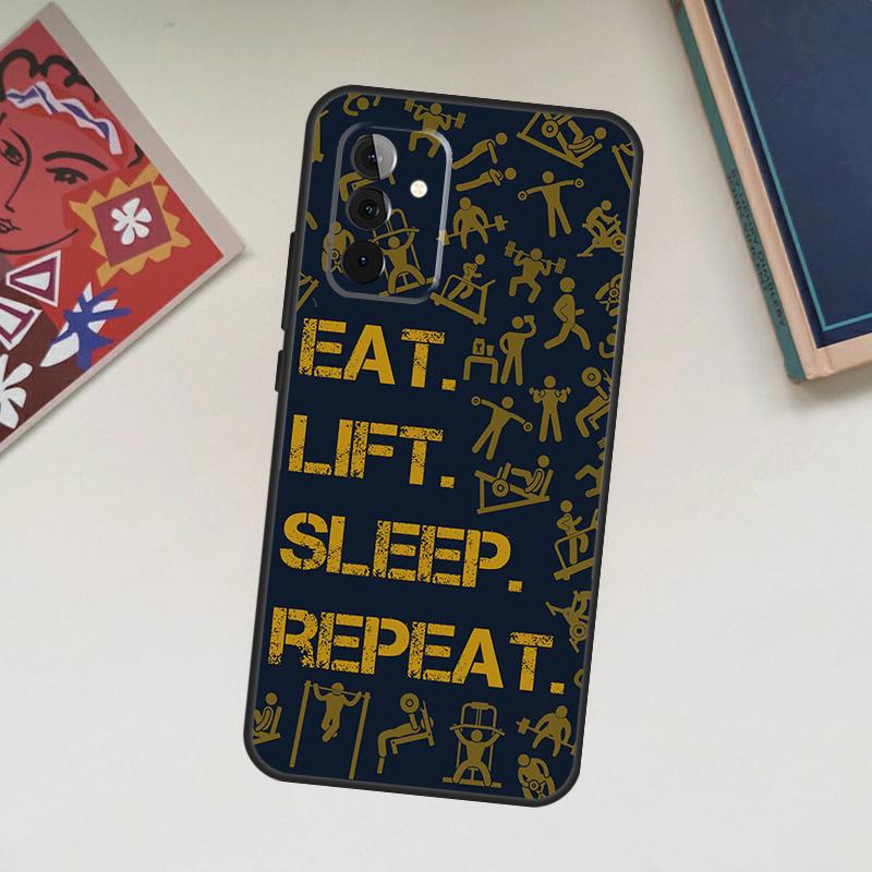 

Gym Fitness Bodybuilding Case For Samsung Galaxy A34 A54 A14 A56 A52 A53 A16 A26 A36 A55 A35 A15 A32 A12 A33 A13 A17 Samsung A34 5G