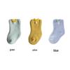 Autumn/Winter Newborn Mid-Calf Plush Terry Cotton Socks for Boys and Girls