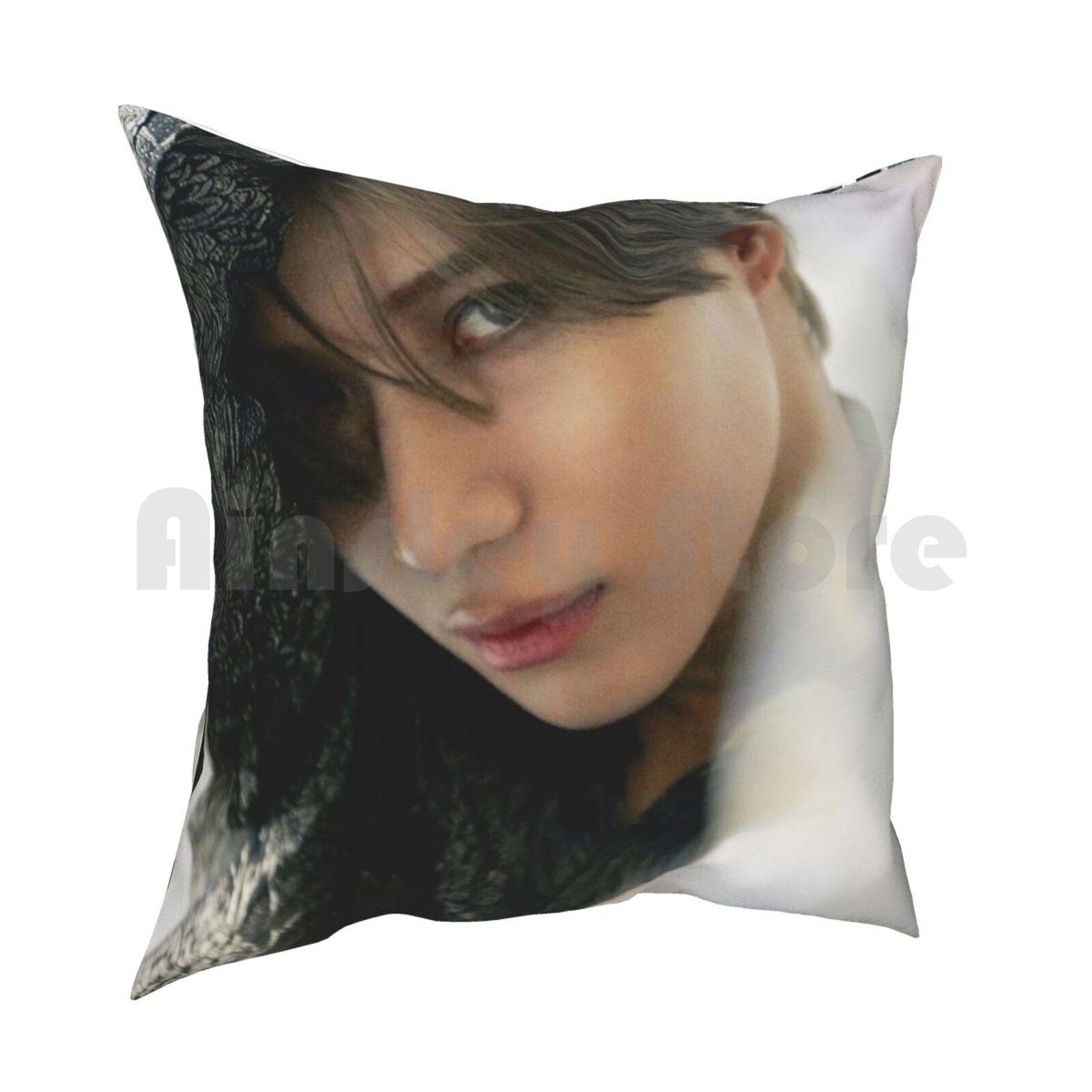 Shinee Taemin Want Pillow Case Printed Home Soft Throw Pillow Shinee Shawol Shinee Taemin Lee Taemin Love Like Oxygen 30x30cm 12x12in