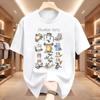 Funny Cat Tshirt Unisex Unisex Fitness Cats Gym Workout T Shirt Husband Gift For Him Round Neck Printed Streetwear Clothes Tops