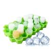 37 Cavity Honeycomb Ice Cube Trays Reusable Silicone Ice Cube Mold for Chilled Drinks Whiskey Cocktail  DIY Reusable Ice Maker