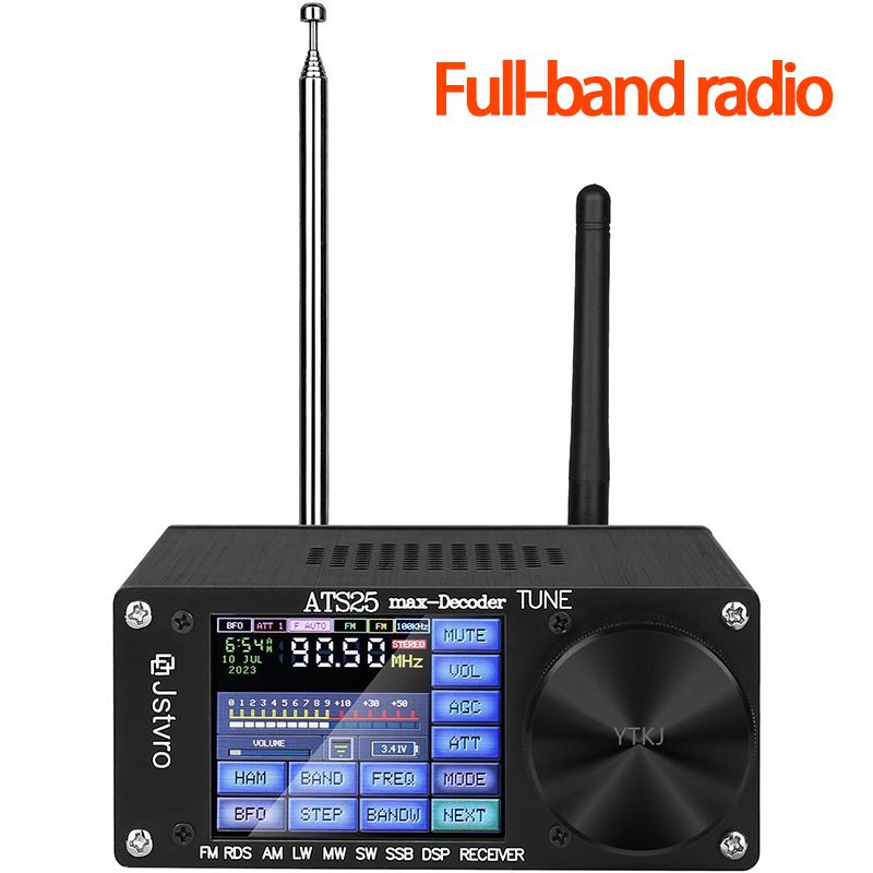 ATS-25 full-band radio, ATS25 max-Decoder
