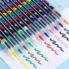 Acrylic Marker: Quick-Drying, Waterproof, Non-Bleeding, Soft Tip for Layering and DIY Painting