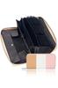 RLYKAL Long Garcon Large Holds 26 Coin X Garcon Women's Wallet, Style, Capacity, Cards, Slip, Multi-Function (Pink Beige, WR20, Style)