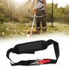Grass Cutter Shoulder Harness Adjustable Height Garden Power Accessories For Brush Cutter With Attaching Harness