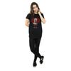 It (1990) Womens/Ladies Pennywise Clown Logo Cotton Boyfriend T-Shirt