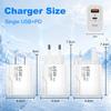 Xiaomi GaN Fast Charging 65W USB Type C Charger EU KR US PD 3.0 Quick Charge Wall For Phone Adapter For iPhone 15 Xiaomi Huawei Samsung