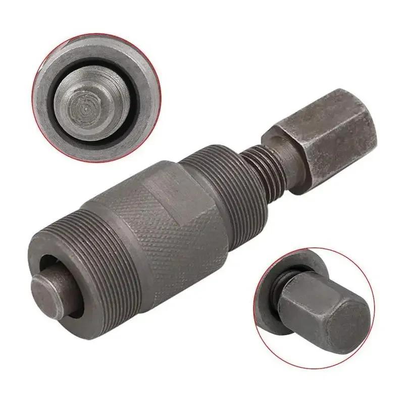 LINGXUN Engine Magneto Flywheel Puller Double-head Code Rotor Puller 24/27mm Screw Motorcycle Repair Tools Coffee