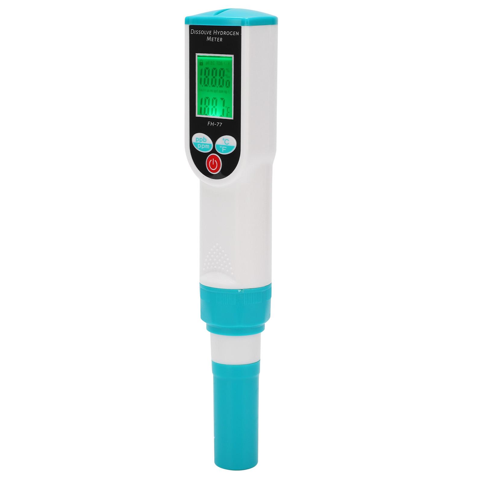 

FH‑77 Hydrogen Tester Portable Hydrogen Rich Tester Pen with High Accuracy for Aquarium and Lab