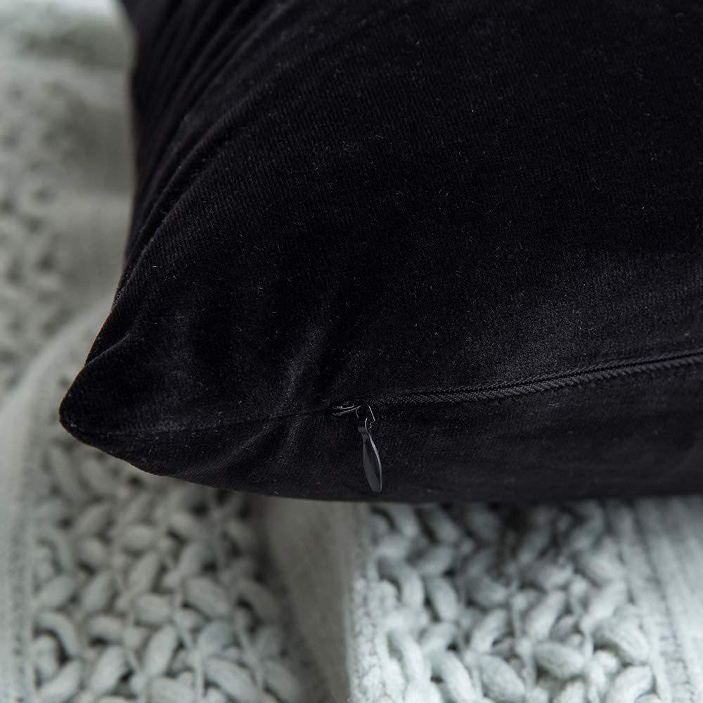 Sametový povlak na polštář v severském stylu, domácí polštář, odnímatelný, pratelný, jednobarevný, holandský samet, medový samet, polštář v retro stylu