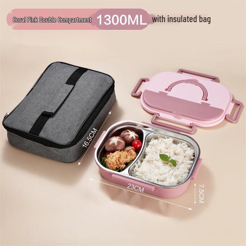 Qianxing 304 Stainless Steel Bento Box