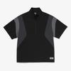 Fila Unisex Essential Short Sleeve Woven Anorak Black Fs2jkg2106xblk