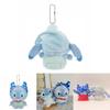 Cute Cartoon Style Stuffed Toy Superhero Stidi Plush Doll For Girls Hanging Pendant Included Characters)