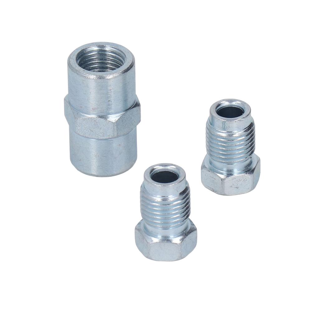 5m PVF Coated Steel Brake Line Pipe Tubing Kit with 4.75mm Screws Connectors Universal Automotive Replacement Parts