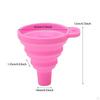 Collapsible Silicone Kitchen Funnel Kit