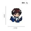 Cartoon cute Enamel Lapel Pins Anime Character Collectible Badges Cute Children's Gift Jewelry for Backpacks