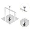 Napkin Holder Table Paper Towel Holder Smooth Surface Practical Tissue Holder Napkin Stand for Bar Dinning Table Restaurant