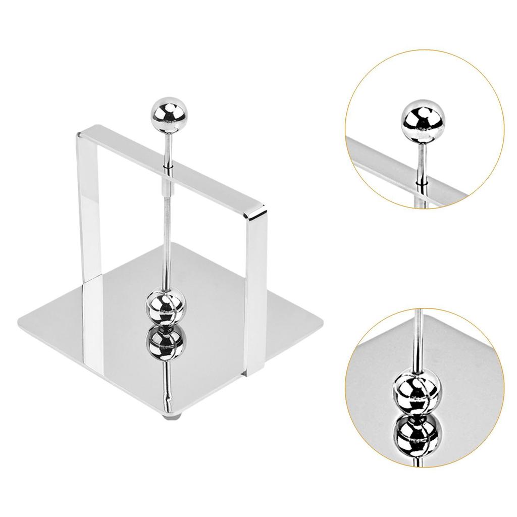 Napkin Holder Table Paper Towel Holder Smooth Surface Practical Tissue Holder Napkin Stand for Bar Dinning Table Restaurant
