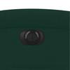 Electric Recliner Chair with Rising Function Dark Green Velvet
