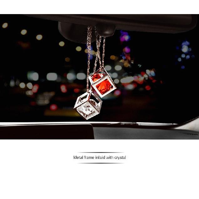 Креативные хрустальные автомобильные украшения — фото 10