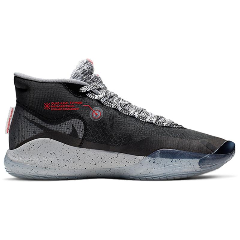Nike Zapatillas casual Zoom Kd 12 Ep 'Black Cement' AR4230-002