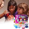 Science Kit Magic Slime Crystal Soap Making Experiments Educational Toy Children