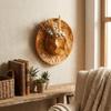 Western Style Ceramic Vase Unique Flower Holder Minimalist Cowboy Hat Vase Home Decor