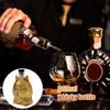 Skleněná karafa na whisky Kreativní láhev Zvířecí téma Sklenice na whisky sklenice na víno karafa Barový nezbytný doplněk