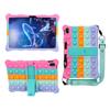 For Nokia T20 10.4 Inch Case Soft Silicon Stand Cover For Android Nokia T20 TA-1392 Back Case Protective Tablet Funda Shell
