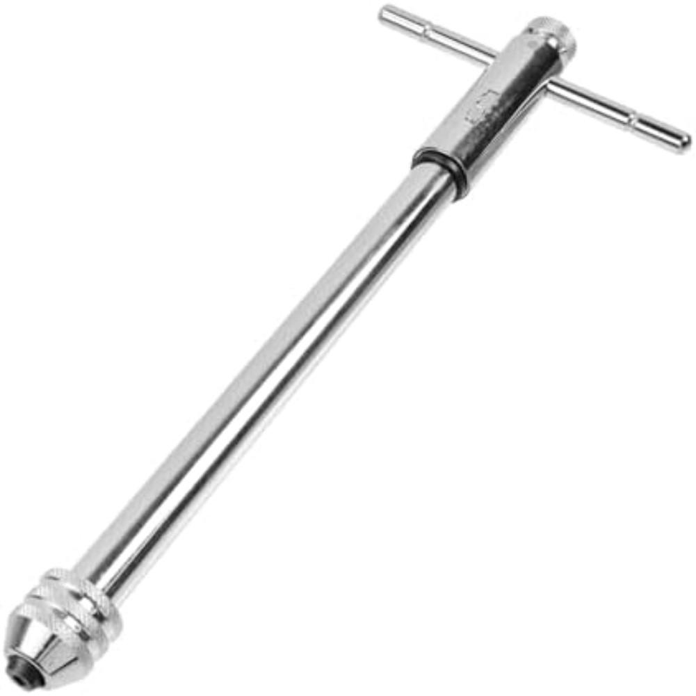 Extra Leverage In Confined Spaces Ratchet Tap Wrench T-Handle Tap Wrench