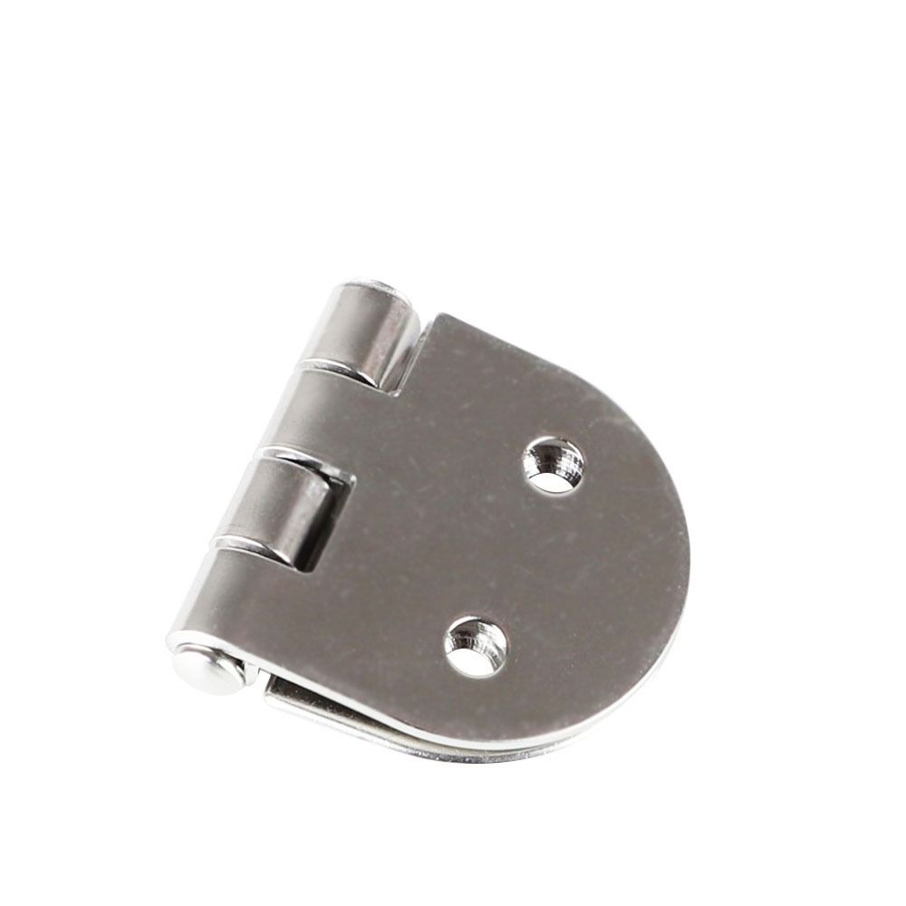 2Pcs Stainless Steel Heavy Duty Hatch Casting Hinge Thickness Folding Hinge  Windows