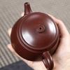 Yixing Zisha Teapot Breathing Clay Teapot 200ml Zhu Ni Clay Masterpiece Artisan-Crafted