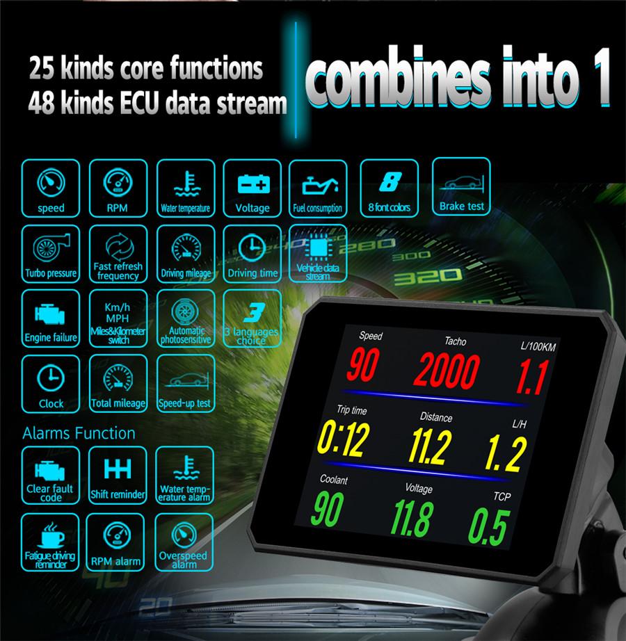 Head Up Display P16