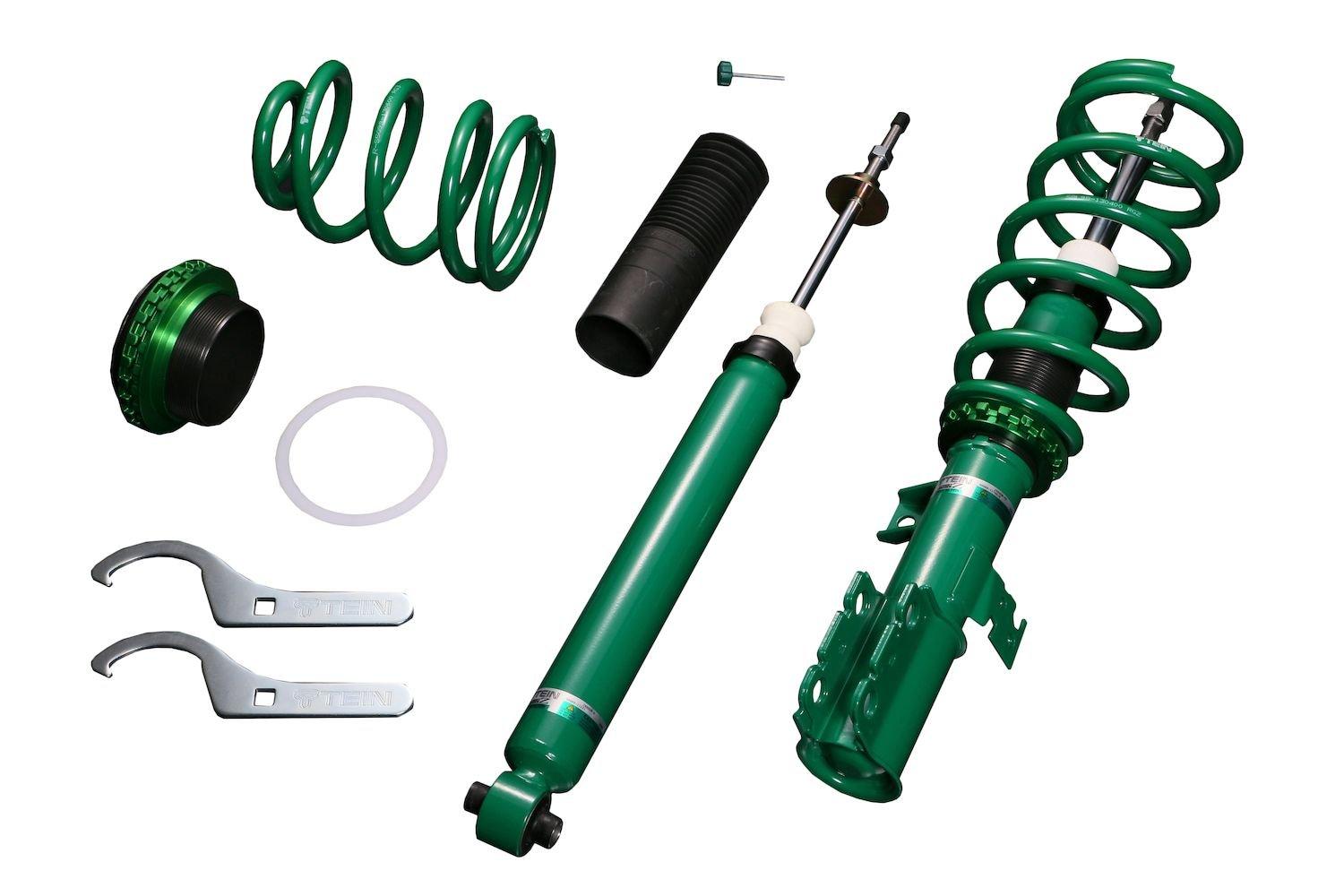 

TEIN Vehicle Height Adjustment ADVANCE Honda Accord FF Car CL9 [STREET Z] 2.4L GSB48-91SS2