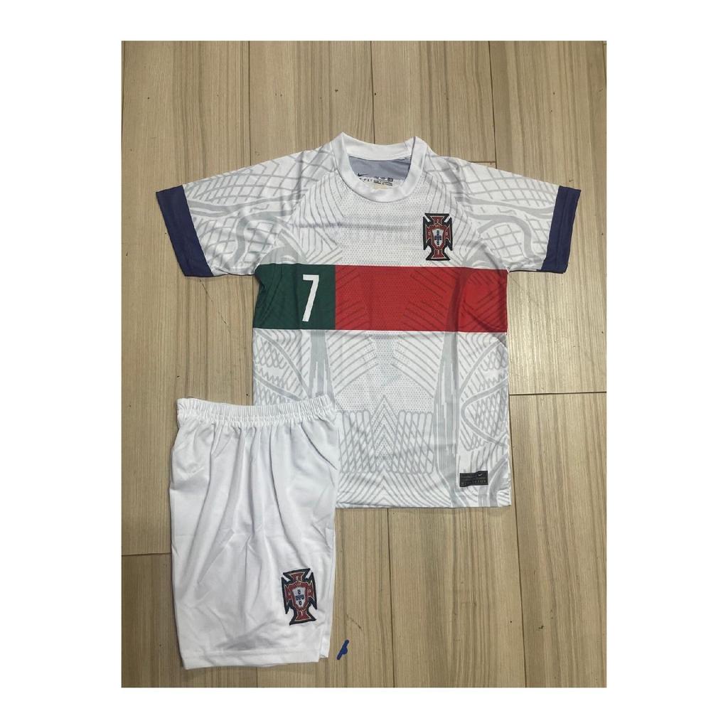 Ronaldo Portugal White World Cup Football Jersey Set Of 4 With Bracelet Socks Hh4fhysys37