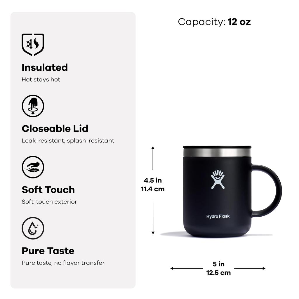 Closeable Coffee 12oz Aloe Insulated Domestic Mug, (354ml), Vera, Insulated, (Japan Product)