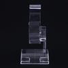 Clear Plastic Wrist Watch Display Rack Holder Sale Show Case Stand Tool