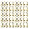 3cm Alloy Latch Handbag Hardware: Electroplated Door-Type Buckle Hook & Keychain