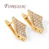 18K Gold Plated Brass Earwires Fasteners,Earring Hook Clasps,Earring Fixtures,DIY Women Earrings Making Accessories