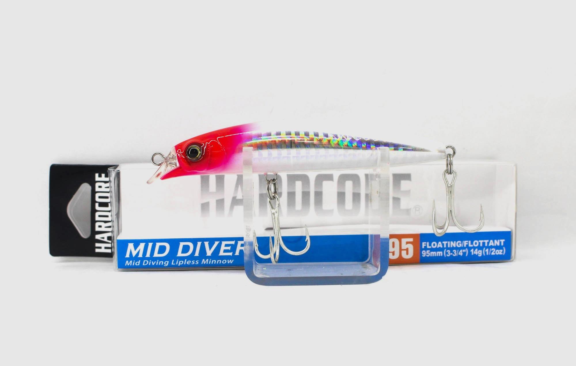 

Плавающая приманка Yo Zuri Duel Hardcore Mid Diver 95 F1191-HRH (5764)