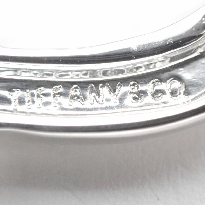 [Used] TIFFANY 925 Loving Heart Pendant/Necklace/g538-62