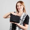 Sac à main - Valentino - VBS52901G - Effet cuir - Noir - Zippée
