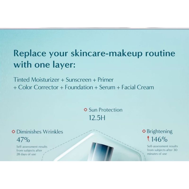 Florasis - Yurong Light Veil Gladde Beschermende Primer SPF50+ PA++++ - 2 Kleuren
